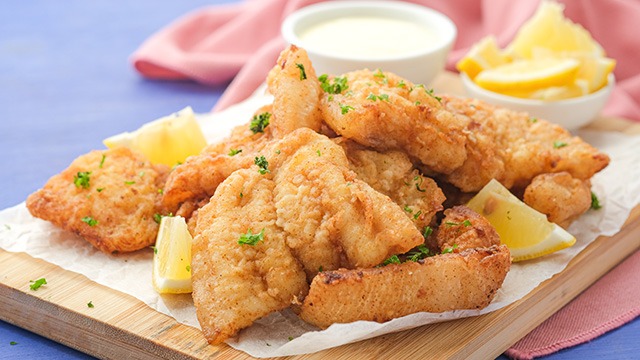 Battered Dory Fish Reguler